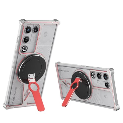 ZTE RedMagic 11 Air�Ή��̌g�уP�[�X�A���C�z���t���A�z���_�[�t���A�Փ˖h�~�A���������M�A���~�j�E�������g�уP�[�X�C�V���o�[/�}�[���^