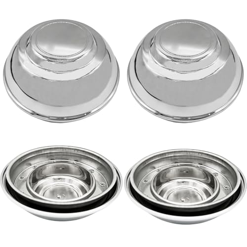 SDSXDYVME Chrome Center Wheel Cover Cap Compatible with Chrysler 300