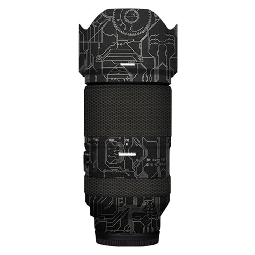 Mebont �J�����A�N�Z�T���[ �X�e�b�J�[Tamron �^������ 70-180mm F2.8 G2 Sony Mount �W���Y�[�������Y�ɓK������ی쑕���X�e�b�J�[�ŁA�ώC�����A�ϖ��Ր���������J�����X�L���ی�t�B�����A���� (�T�[�L�b�g�S�[���h)