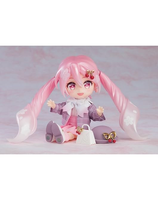 Amazon.co.jp: ねんどろいどどーる 桜ミク お花見コーデVer 