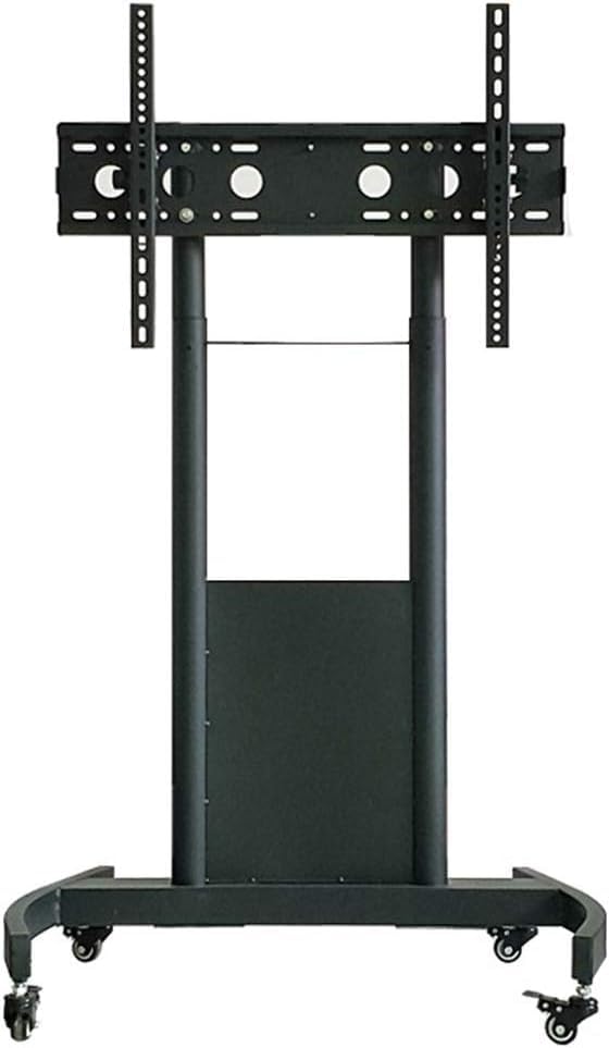 Soporte móvil para TV con ruedas para pantallas planas