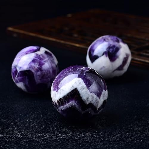 Boule de cristal d'améthyste, le cadeau de méditation idéal - 3