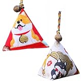 LOLIPPYY 2 Stück Lavendelsäckchen mit Lavendelknospen Duftbeutel im...