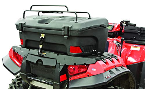 Kolpin Trail Box Mount Kit - 93203, Black, 26'' L X 8.5'' W #TOP1