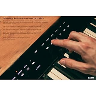 Casio Privia PX-S3100 – 88-Key Weighted Digital Piano | Slim & Elegant | 700 Tones, 200 Rhythms, Bluetooth Audio/MIDI, Touch Sensor Controls, Audio/MIDI Recorders & Editable DSP Effects