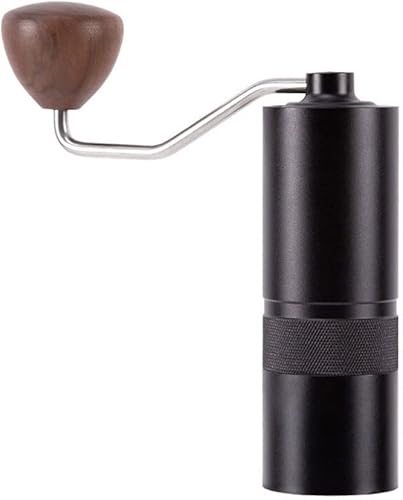 Miniatura 2 de Molinillo de café manual con ajustes ajustables, molinillo de café de manivela, molinillo portátil con eficiencia de molienda más rápida, espresso a