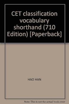 Paperback CET classification vocabulary shorthand (710 Edition) [Paperback] Book