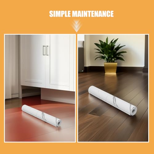 Sol PVC auto-adhésif rouleau antidérapant résistant eau cuisine - 3