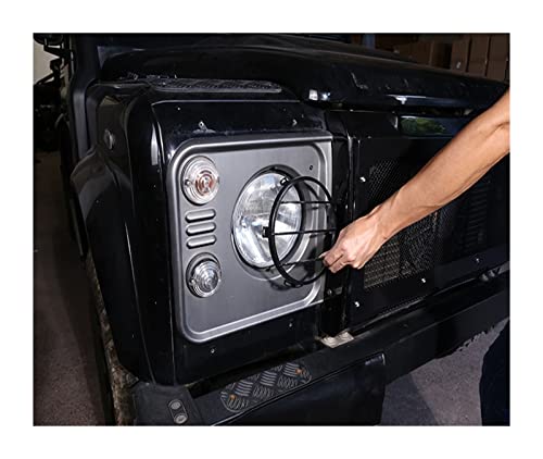 Accessoires externes Defender 2014-2019 : coque de phare robuste