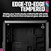 Cooler Master Q300L V2 Micro-ATX Tower, Magnetic Patterned Dust Filter, USB 3.2 Gen 2x2 (20GB), Tempered Glass, CPU Coolers Max 159mm, GPU 360mm, Fully Ventilated Airflow (Q300LV2-KGNN-S00)