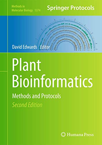 Plant Bioinformatics: Methods and Protocols 1493931660 Book Cover