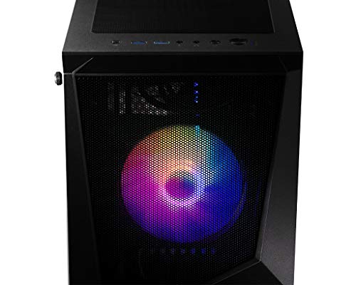 CUK MAG Forge by MSI Gaming Desktop (Liquid Cooled Intel Core i9, 32GB DDR4 RAM, 512GB NVMe SSD + 1TB HDD, NVIDIA GeForce GTX 1650 4GB, 600W PSU, Windows 10 Home) Gamer PC Computer - Thumbnail 5
