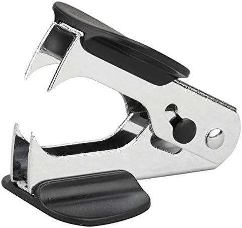 Lipirox (TM) Staple Remover With Safety Lock - Black