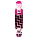 Rayne Deck Nae - Longboard (Talla 44), Color Rosa