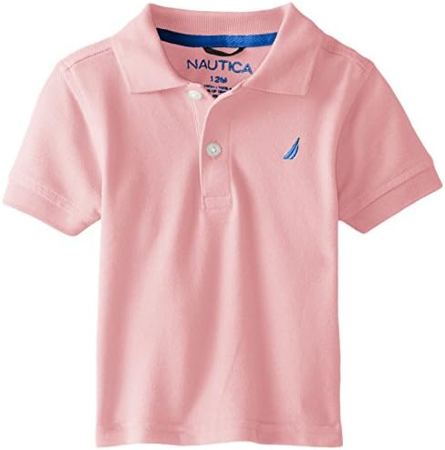 Nautica Baby-Boys Infant Short Sleeve Pique Polo
