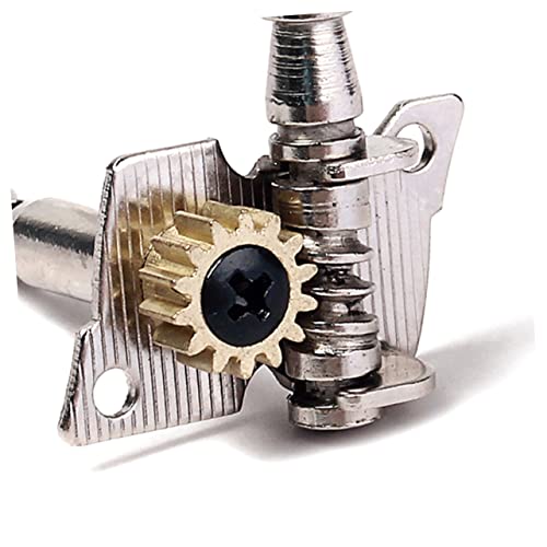 Milisten 4 Pçs Cabeçote De Ukulele Cabeças De Ukulele Acústicas Cravelhas De Afinação De Ukulele Afi