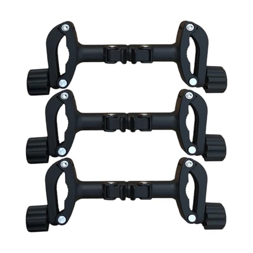 Conector de doble cochecito – Linker de para niños, adaptador de cochecito desmontable | de viaje gemelo fácil usar padres, caminatas, compras, viajes familiares