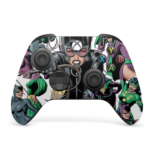Skin Xbox Series X Batman pour une setup gaming DC Comics unique - 6