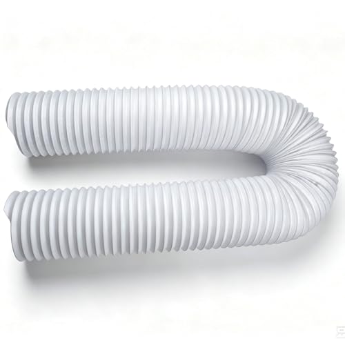Air Conditioner Hose | 5.9' Diameter Portable AC Exhaust Pipe with Counterclockwise Thread,Universal Replacement A/C Hos