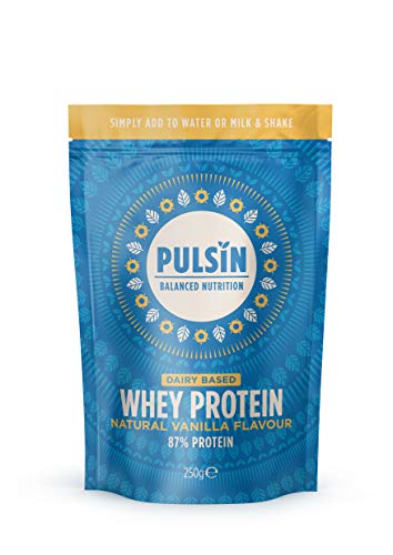 Pulsin Aromatisierte Whey Isolate Protein-Pulver 250g Vanille, VWPROSINGLE Cover