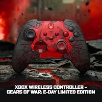 Xbox Wireless Controller – Gears of War: E-Day Limited Edition Series X|S, One, PCs, Fernseher, Mobilgeräte und mehr – Ansicht 2