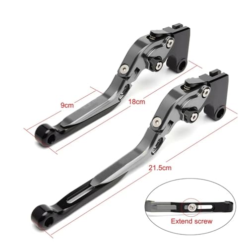Palancas de embrague para CF-MOTO 800NK anticaídas para manillar 5