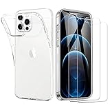 💝 Passgenau: Panzerglas speziell entwickelt für das neue Apple iPhone 12 Pro ( erschienen 2020 ).