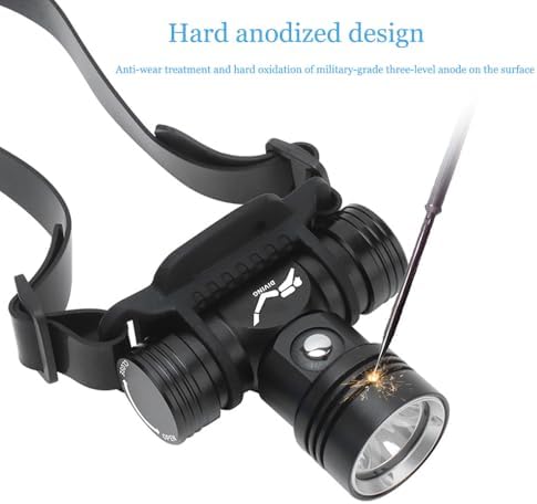 B14 Scuba Diving Headlamp