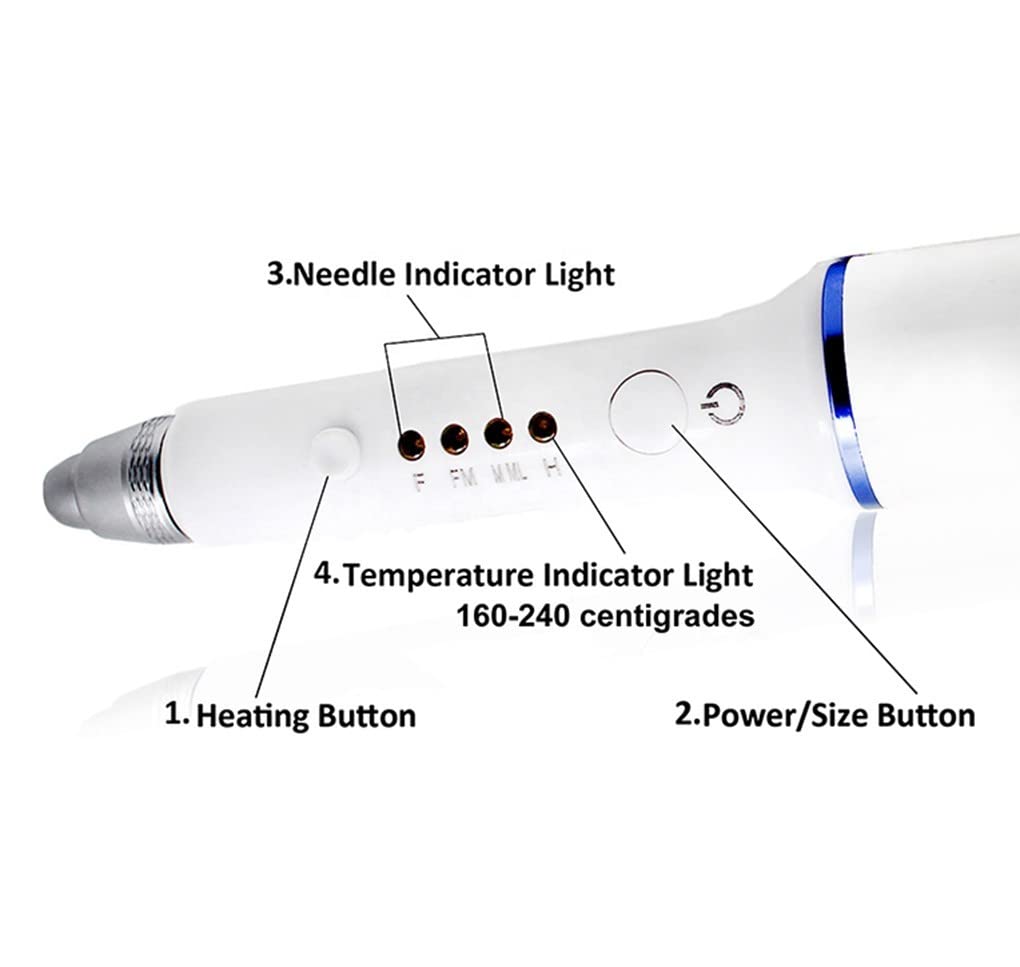 Dentale Guttaperca Otturazione Penna Endo Sistema di Riempimento Riscaldato Penna Hot Melt Odontoiatria Strumento Odontologia