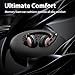 Wireless Headset with Mic for Work, Bluetooth Headphones with Microphone Noise Canceling & USB Dongle, Handsfree 26+ Hours Battery & Mute Button, for Office/Call Center/Laptop/MS Teams/Conference