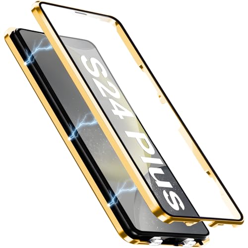 Coque Samsung S24 Plus antichoc en métal idéale pour le chantier et le sport