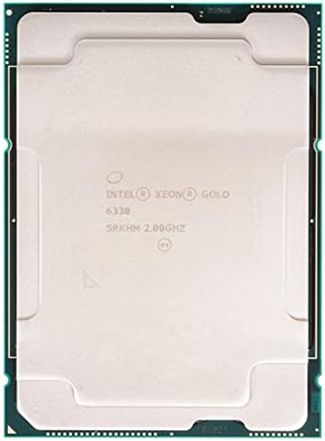 Intel Xeon Gold 6330 Processor 28 Core 2.0GHZ 42MB Cache TDP 150W (CD8068904572101)(OEM Tray Processor) Cascade Lake