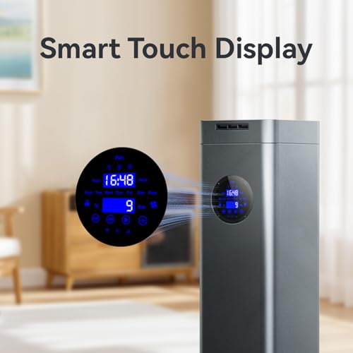 Aromadd 1500ml Scent Air Machine for Home, 4000 sq. ft Coverage Waterless Diffuser Essential Oil Diffuser Hotel Scent Diffuser Cold Air Nebulizer for Large Room Hotel Office (Titanium Gray) by Aromadd - Image 7