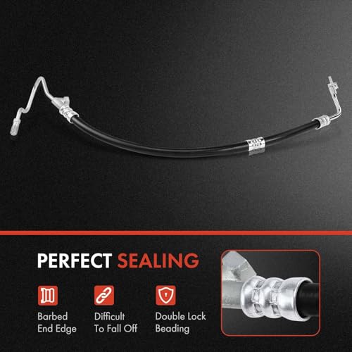A-Premium Power Steering Hose Return Line Hose Assembly Compatible with Ford Ranger 1998-2000 F-100 Ranger 1998-1999 Mazda B2500 B3000 2.5L 3.0L 4.0L by A-Premium - Image 3