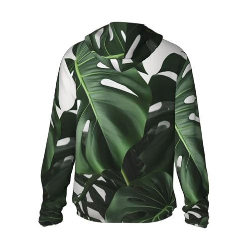 Veste à capuche UPF 50+ anti-UV zippée à manches longues et poche - 3