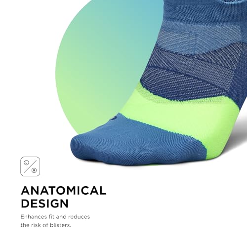 Image of Feetures Elite Light Cushion Mini Crew Sock - Sport Sock with Targeted Compression