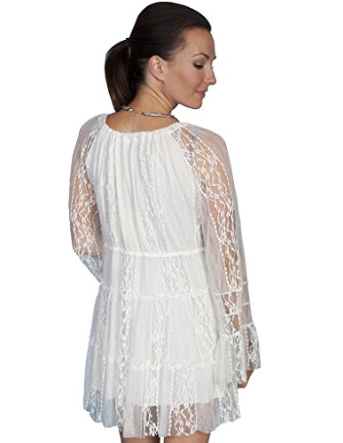 Scully Honey Creek Flirtatious Lace Dress Chocolate Xs #TOP1