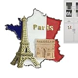 Variété d'applications : cet aimant de réfrigérateur présente de riches styles décoratifs généraux en raison des effets dynamiques de lumière et d'ombre, offrant une finition mate qui crée de la profondeur et élève une atmosphère artistique, se marie parfaitement avec le design moderne de la maison