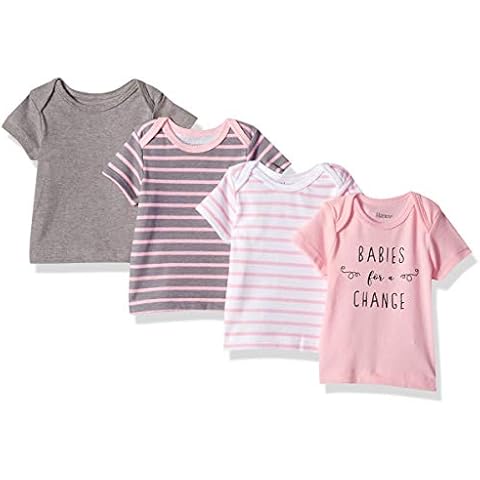 Hanes Baby Girls Flexy Soft Stretch Shirt Set Cover