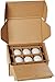Amazon Basics 40 Watt Equivalent, Daylight, Dimmable, 15,000 Hour Lifetime, A19 LED Light Bulb | 6-Pack