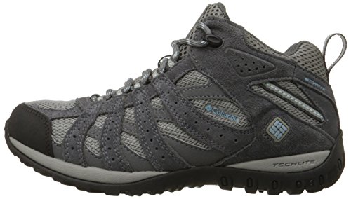 Columbia Women's Redmond Mid Waterproof Hiking Boot, Breathable, High-Traction Grip - Image 3