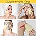 6Pcs Facial Sponges Set, Cleansing Puff, Colorful Facial Sponges for Face Wash, Reusable Makeup Remover Exfoliating Pads for Daily Cleansing