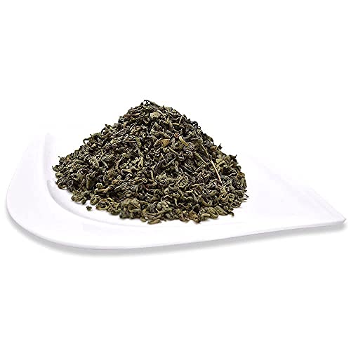 Image of Positively Tea, Organic Pinhead Gunpowder Green Tea, Loose Leaf, 4 Ounce