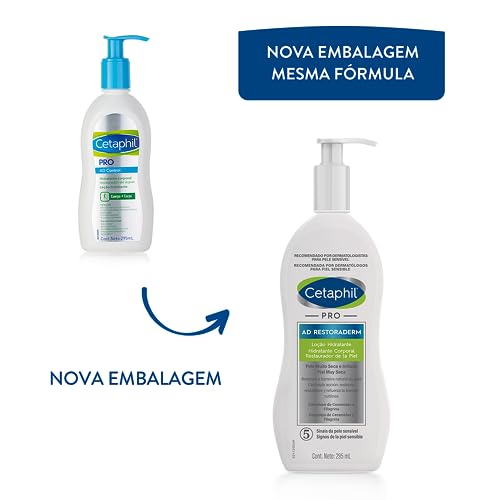 Cetaphil Pro Ad loção Hidratante 295ML