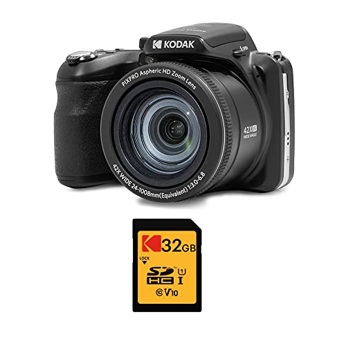 Amazon | Kodak Pixpro AZ425 アストロズーム 20MP デジタルカメラ 42
