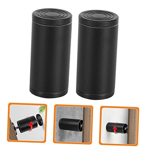 Veemoon 2Pcs Bedside Bumper Thread Stand Furniture Tools Metal Bracket Adjustable Bed Bases Bed Support Board Anti- Shake Bed Headboards Bed Frame Anti-Shake Tool Wall Spacer Bed Stoppers #TOP4