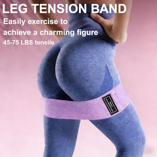 Pedal Resistance Bands with Handles, 6-Tubes Manual Tension Training Pedal, Multifunction Fitness Bands, Natural Rubber Foot Pedal for Strength Training, Tummy, Waist, Arm, Leg Slimming - Thumbnail 5