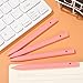 Flutesan 4.5 Inch LCD Writing Tablet Pen Replacement 4 Pcs Kids Stylus Pen for Drawing Tablet Doodle Pad with 4 Hanging Rope(Light Pink)