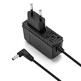 cargador usb 5v 2a samsung - Longitud del cable: 110 cm Aukru 5V 2A EU adaptador de fuente de alimentación (3,5 mm x 1,35 mm) para Splitter HDMI / Interruptor HDMI / Enrutador inalámbrico router / USB 3.0 HUB switcher SATA HDD