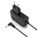 Aukru 5V 2A EU adaptador de fuente de alimentación (3,5 mm x 1,35 mm) para Splitter HDMI / Interruptor HDMI / Enrutador inalámbrico / USB 3.0 HUB switcher SATA HDD